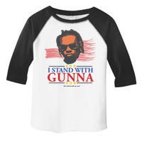I Stand With Gunna He Didn’t Tell On Me Toddler Fine Jersey T-Shirt