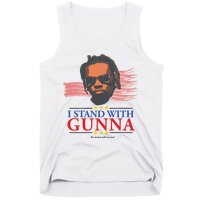 I Stand With Gunna He Didn’t Tell On Me Tank Top