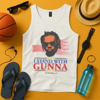 I Stand With Gunna He Didn’t Tell On Me Tank Top
