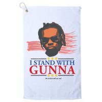 I Stand With Gunna He Didn’t Tell On Me Golf Towel