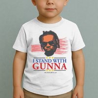 I Stand With Gunna He Didn’t Tell On Me Toddler T-Shirt