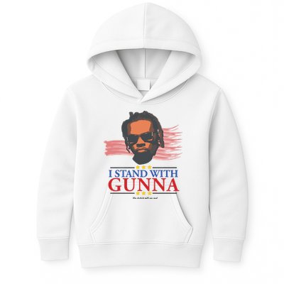 I Stand With Gunna He Didn’t Tell On Me Kids Hoodie