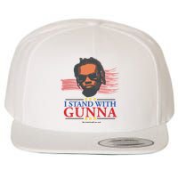 I Stand With Gunna He Didn’t Tell On Me Wool Snapback Cap