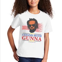 I Stand With Gunna He Didn’t Tell On Me Kids T-Shirt