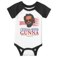 I Stand With Gunna He Didn’t Tell On Me Infant Baby Jersey Bodysuit