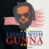 I Stand With Gunna He Didn’t Tell On Me Infant Baby Jersey Bodysuit