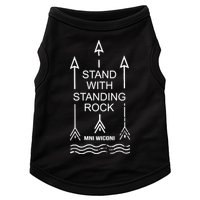 I Stand With Standing Rock Doggie Tank