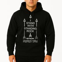 I Stand With Standing Rock Hoodie