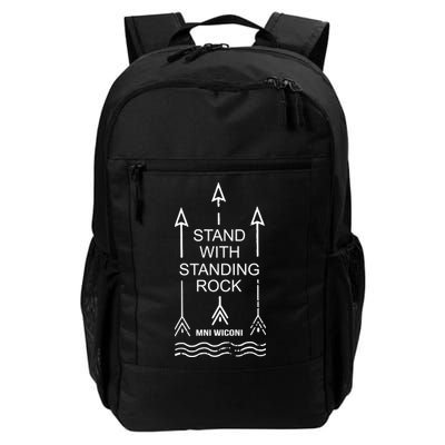 I Stand With Standing Rock Backpack