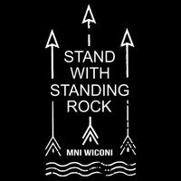 I Stand With Standing Rock Sustainable Bucket Hat