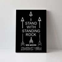 I Stand With Standing Rock Canvas