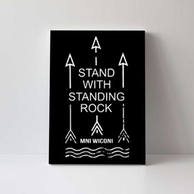 I Stand With Standing Rock Canvas