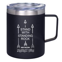 I Stand With Standing Rock 12oz Stainless Steel Coffee Mug