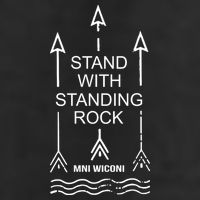 I Stand With Standing Rock Tumbler