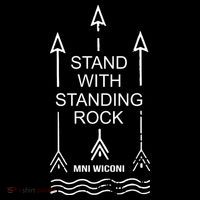 I Stand With Standing Rock Cooling Performance Long Sleeve Crew