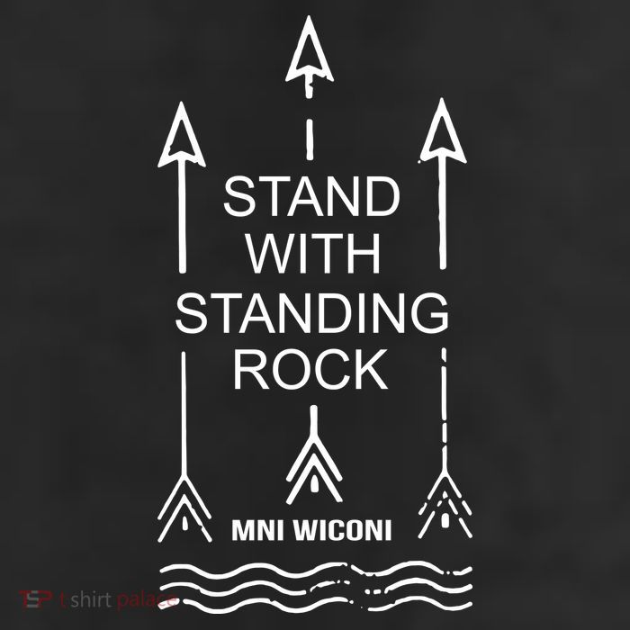 I Stand With Standing Rock 25L Jumbo Tote