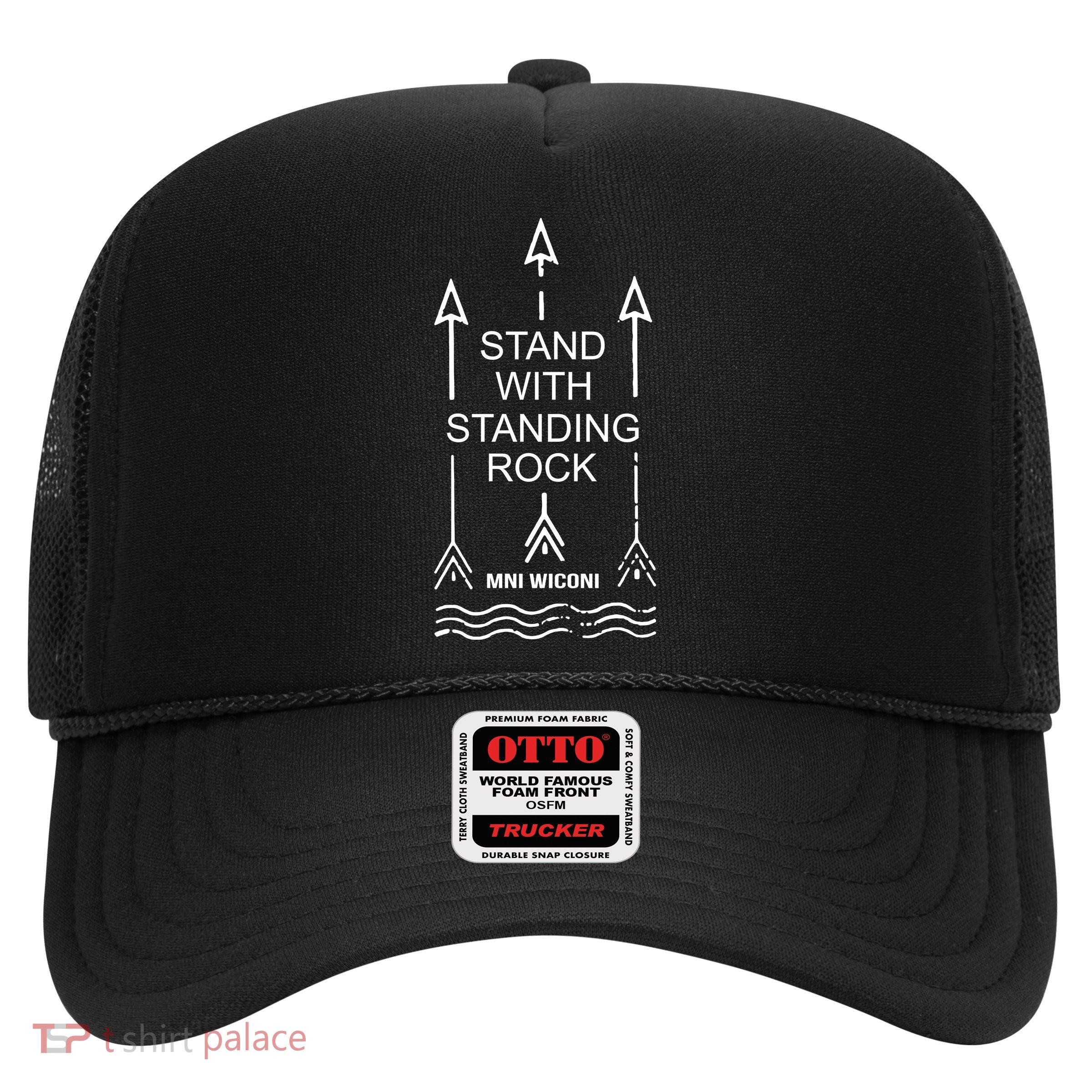 I Stand With Standing Rock Trucker Hat