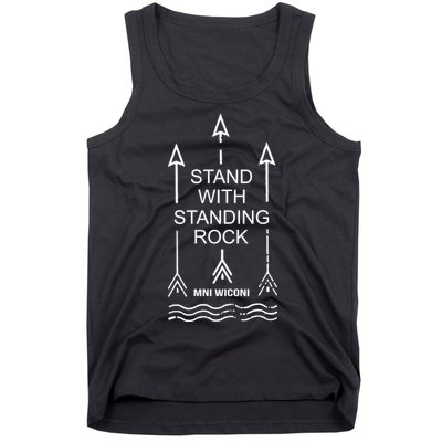 I Stand With Standing Rock Tank Top