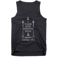 I Stand With Standing Rock Tank Top