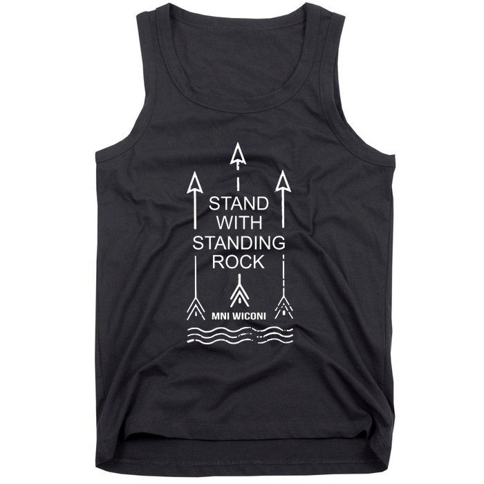 I Stand With Standing Rock Tank Top