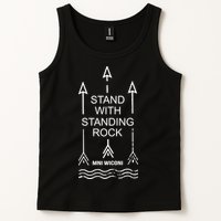 I Stand With Standing Rock Tank Top