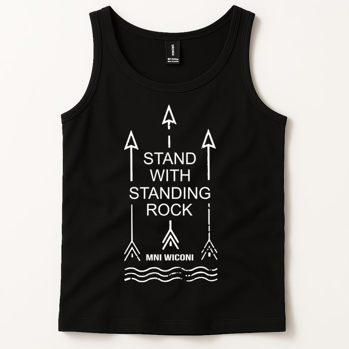 I Stand With Standing Rock Tank Top