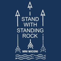 I Stand With Standing Rock Infant Baby Jersey Bodysuit