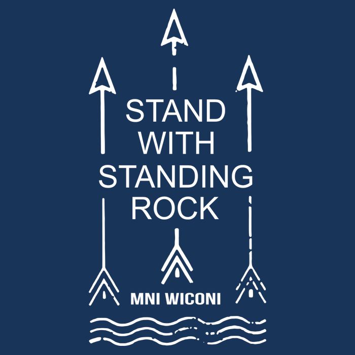 I Stand With Standing Rock Infant Baby Jersey Bodysuit