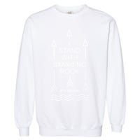 I Stand With Standing Rock Garment-Dyed Sweatshirt