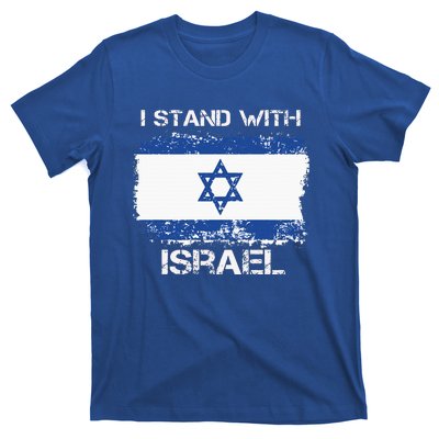 I Stand With Israel Support Israel Love Israeli Brotherhood T-Shirt