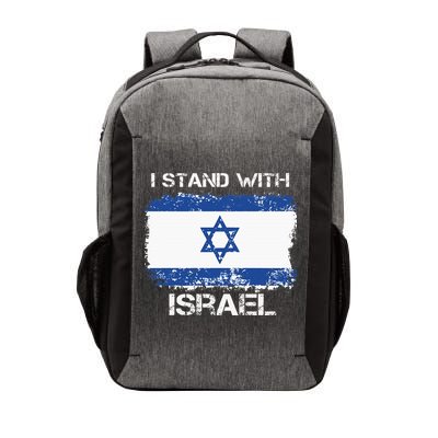 I Stand With Israel Support Israel Love Israeli Brotherhood Vector Backpack
