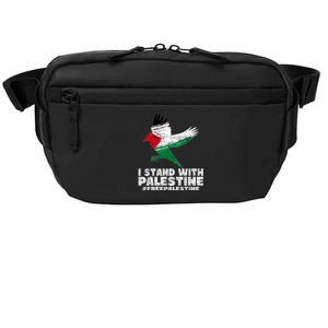 I Stand With Palestine For Their Freedom Free Palestine Crossbody Pack