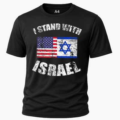I Stand With Israel Performance Shirt