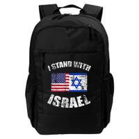 I Stand With Israel Backpack