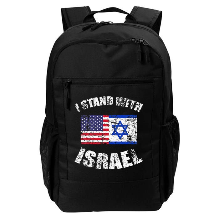 I Stand With Israel Backpack