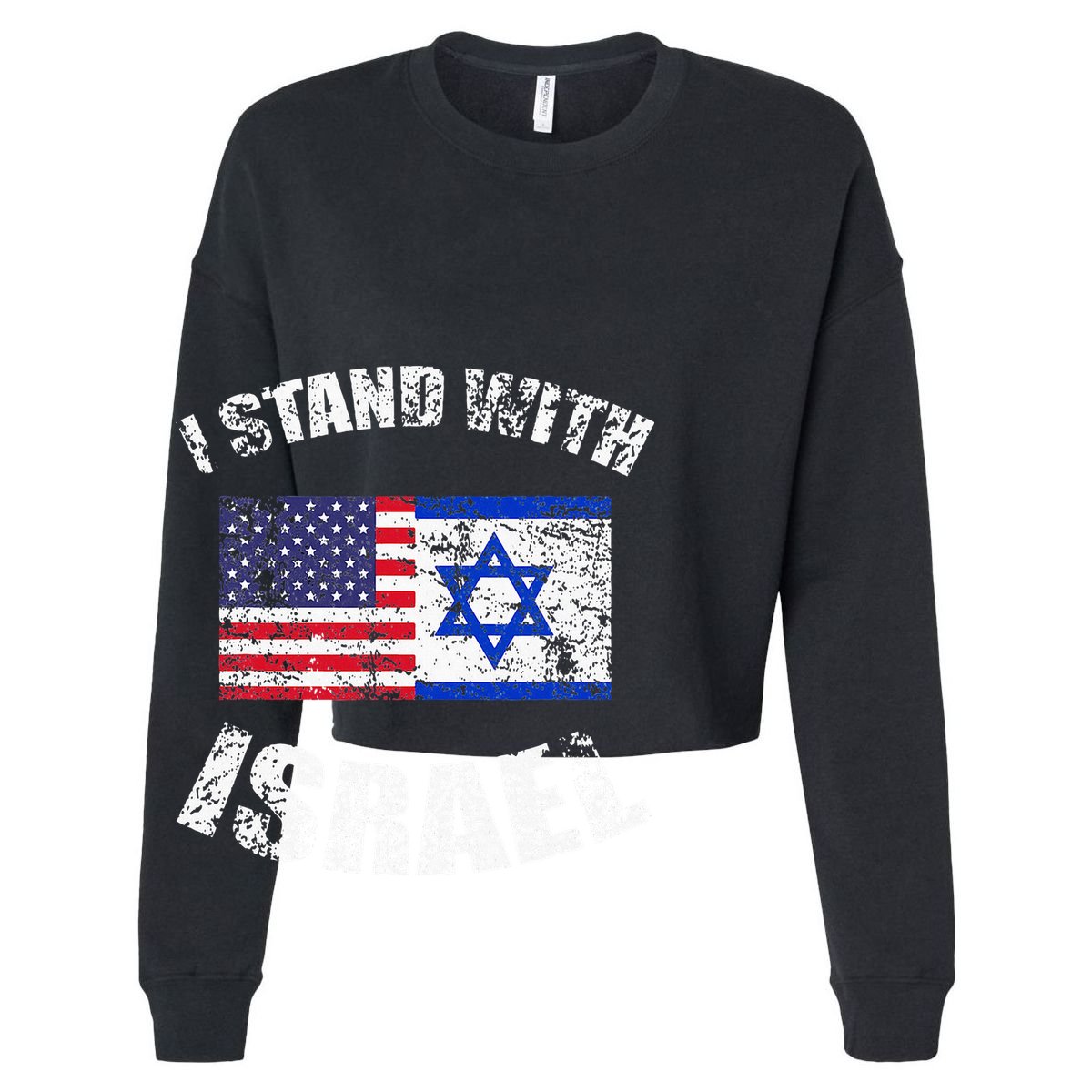 I Stand With Israel 15oz Campfire Ceramic Mug
