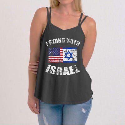 I Stand With Israel Women's Strappy Tank