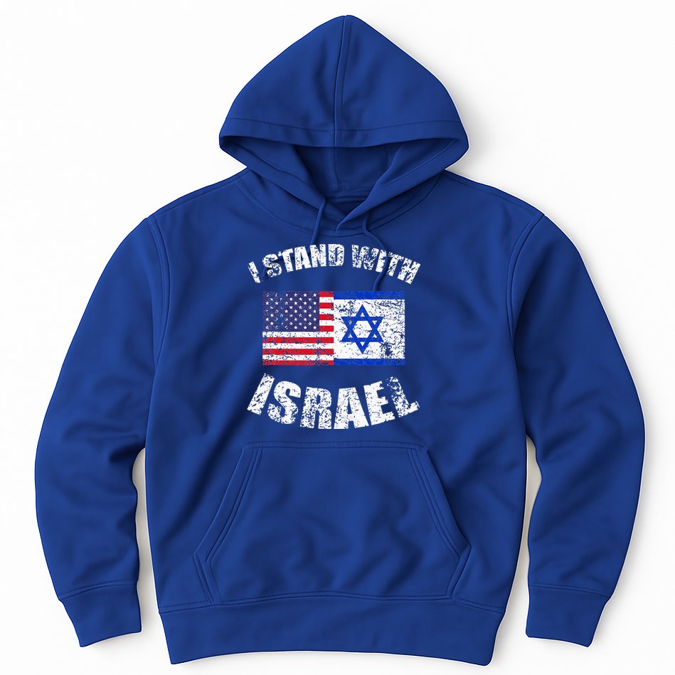 I Stand With Israel Hoodie