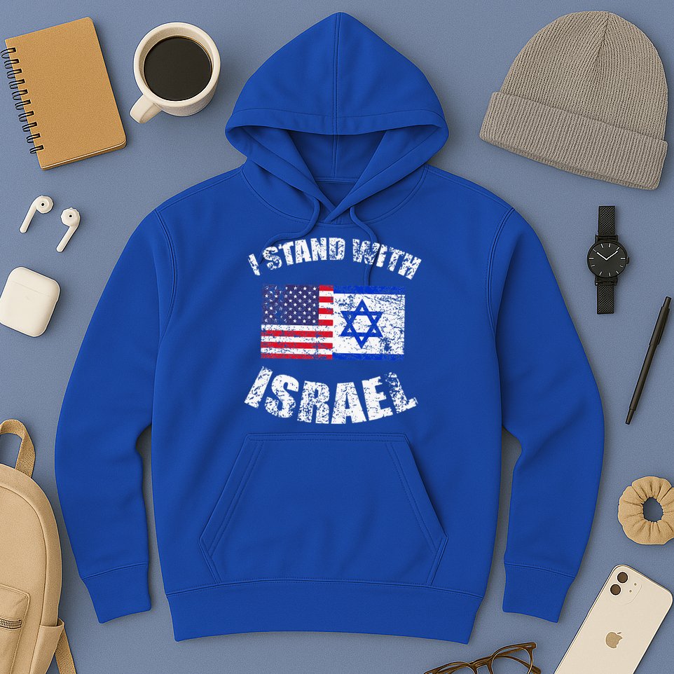 I Stand With Israel Hoodie
