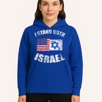 I Stand With Israel Hoodie