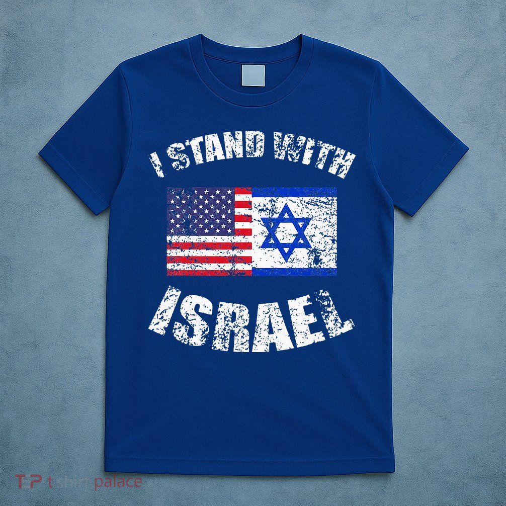 I Stand With Israel T-Shirt
