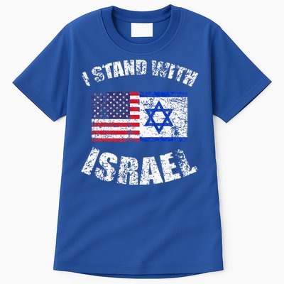 I Stand With Israel Tall T-Shirt
