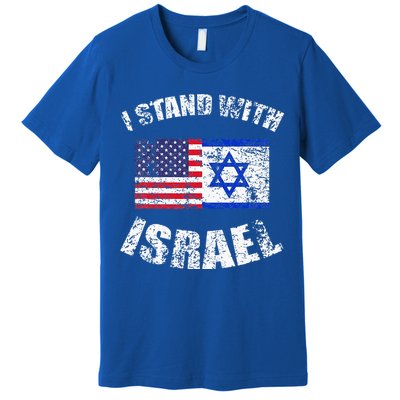 I Stand With Israel Premium T-Shirt