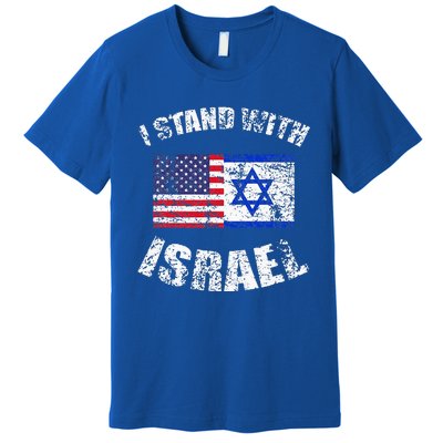 I Stand With Israel Premium T-Shirt