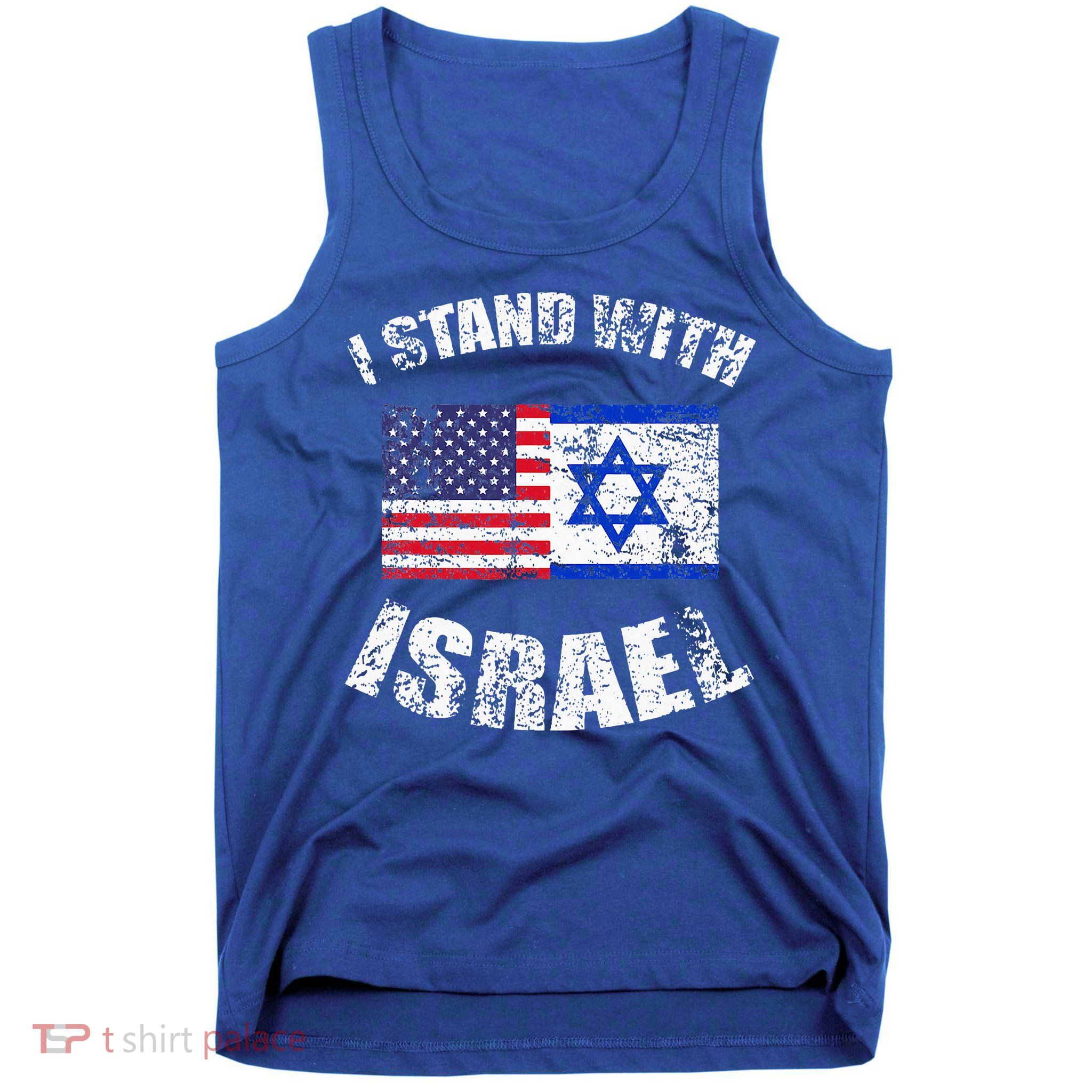 I Stand With Israel Tank Top
