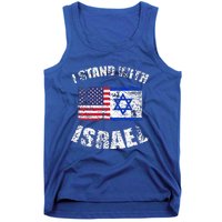 I Stand With Israel Tank Top