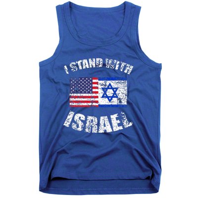 I Stand With Israel Tank Top