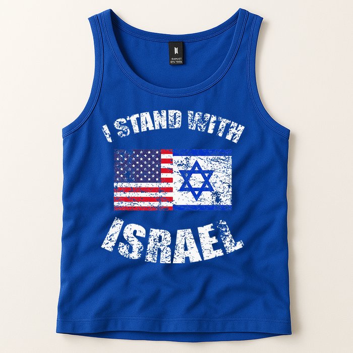 I Stand With Israel Tank Top