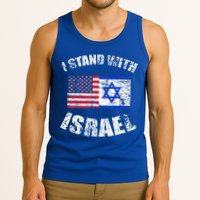 I Stand With Israel Tank Top