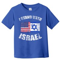 I Stand With Israel Toddler T-Shirt